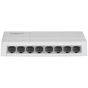 DAHUA SF1008L 8-Port Unmanaged Ethernet Switch WITH 10/100 Mbps adaptive ports