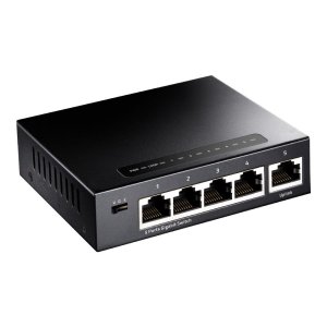 CUDY 5-PORT Gigabit metal switch 5 x 10/100/1000Mbps RJ45 ports-CUDY GS105