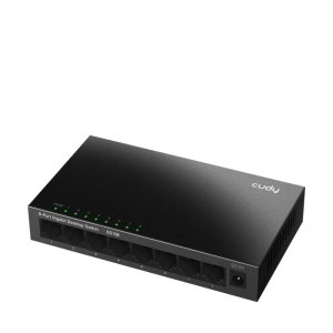 CUDY 8-PORT Gigabit metal switch 8 x 10/100/1000Mbps RJ45 ports-CUDY GS108