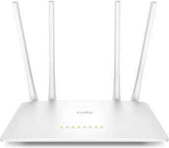 CUDY WR1200 AC1200 Dual - Band Wi-Fi Router