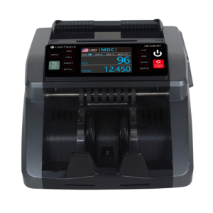 Light Wave LW-CCM-801 Touchscreen Money Counting Machine