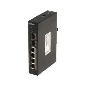 DAHUA PFS3206-4P-96 4-Port Unmanaged Ethernet Switch WITH 10/100 Mbps adaptive ports