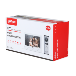 Dahua KTA02 wire analog video intercom kit:Indoor monitor specs