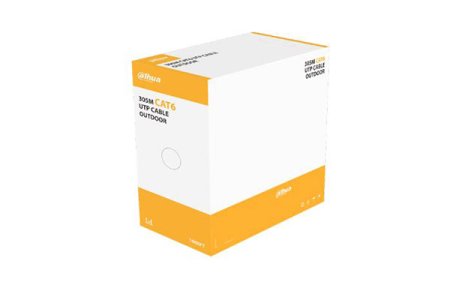 Dahua DH-PFM920-6UN-305m Outdoor U/UTP CAT6 Network Cable