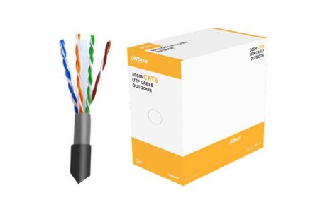 Dahua DH-PFM920-6UN-305m Outdoor U/UTP CAT6 Network Cable