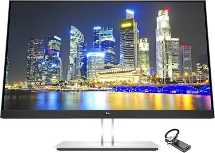 HP 24-Inch Monitor with DisplayPort Connectivity
