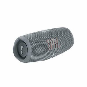 JBL Charge 5 Bluetooth Portable Speaker USB Type-C Waterproof Gray(JBLCHARGE5GRY)