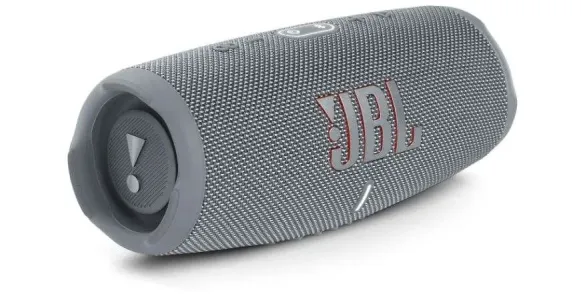 JBL Charge 5 Bluetooth Portable Speaker USB Type-C Waterproof Gray(JBLCHARGE5GRY)