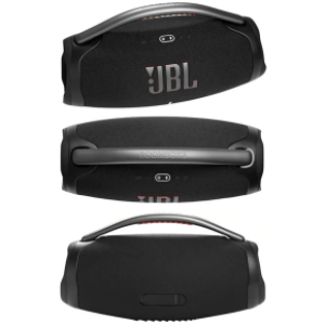 JBL Boombox 3 Wireless Bluetooth Speaker Black (JBLBOOMBOX3BLKUK)