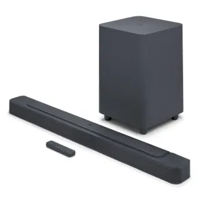 JBL Bar 500 5.1 Bluetooth Soundbar Black (JBLBAR500PROBLKUK)