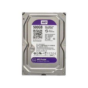 WD 500gb Purple Surveillance Hard Disk