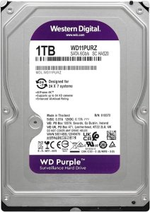 Western Digital 1TB WD Purple Surveillance Internal Hard Drive HDD