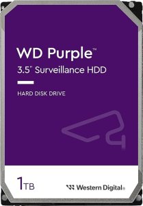 Western Digital 1TB WD Purple Surveillance Internal Hard Drive HDD