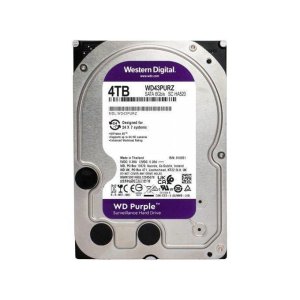Western Digital 4TB Purple Surveillance Internal Hard Drive HDD