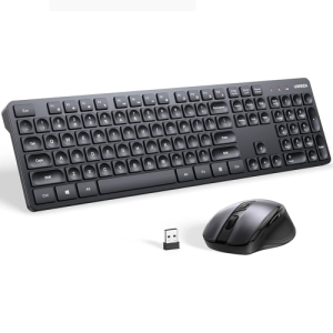 UGREEN MK007 Wireless Keyboard and Mouse Combo (15721)