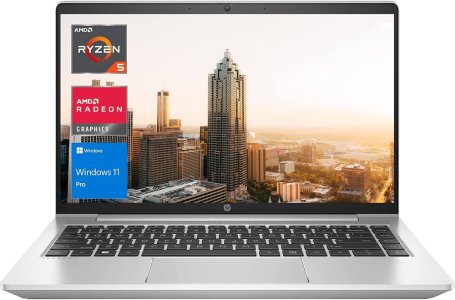 HP EliteBook 445 14-inch G9 AMD Ryzen 5 5625U 8GB RAM 256GB SSD Non-Touch