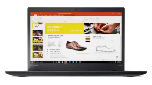 Lenovo ThinkPad T470s Core i7 7th Gen 8GB RAM 256GB SSD Non-Touch