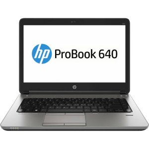 HP ProBook 640 G1 Core i5 4th Gen 8GB RAM 256GB SSD Non-Touch