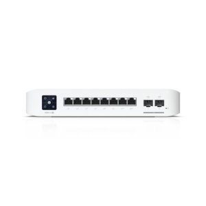 UniFi Switch Pro 8 PoE 6 GbE PoE+ + 2 GbE PoE++ 2 10G SFP+ 120W