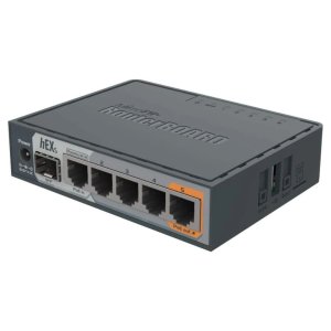 MikroTik RB760iGS hEX S 5×Gigabit Ethernet SFP Dual Core 880MHz CPU