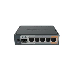 MikroTik RB760iGS hEX S 5×Gigabit Ethernet SFP Dual Core 880MHz CPU