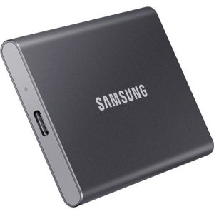 Samsung T7 Touch 1TB Portable SSD Fingerprint Security MU-PC1T0K