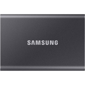 Samsung T7 Touch 1TB Portable SSD Fingerprint Security MU-PC1T0K