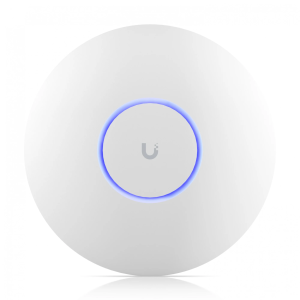 UniFi WiFi 7 Pro AP, ceiling-mounted, 6 spatial streams + 6 GHz (U7-PRO)