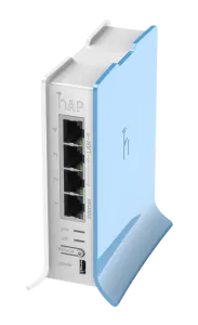 MikroTik RB941-2nD-TC hAP Lite 32MB 4×10/100 2.4GHz