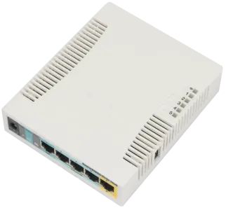 MikroTik RB951Ui-2HnD 2.4GHz AP 5 Ethernet Ports