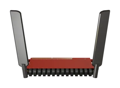 MikroTik L009UiGS-2HaxD-IN Wireless Router Gigabit Ethernet Single-band (2.4 GHz)