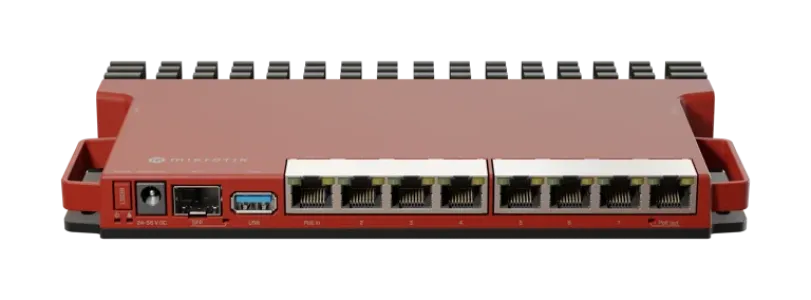 MikroTik L009UiGS-RM Wired Router 2.5 Gigabit Ethernet, Gigabit Ethernet