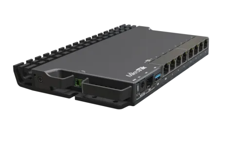 MikroTik RB5009UG+S+IN Wired Router 2.5 Gigabit Ethernet Black
