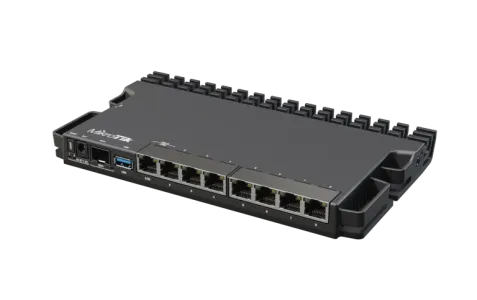MikroTik RB5009UG+S+IN Wired Router 2.5 Gigabit Ethernet Black