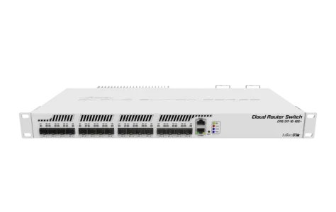 CRS317-1G-16S+RM Mikrotik Smart Switch 1 x Gigabit LAN 16 x SFP+ Ports