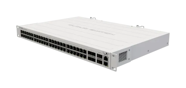 Mikrotik CRS354-48G-4S+2Q+RM network switch L2 Gigabit Ethernet