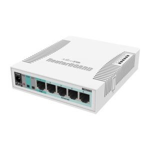 Mikrotik CSS106-5G-1 5-Port Gigabit Switch Plus 1 SFP
