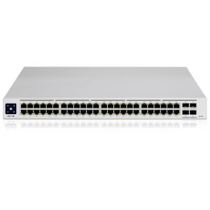 Ubiquiti UniFi Switch Pro 48 PoE 48-Port 600W 10G SFP+