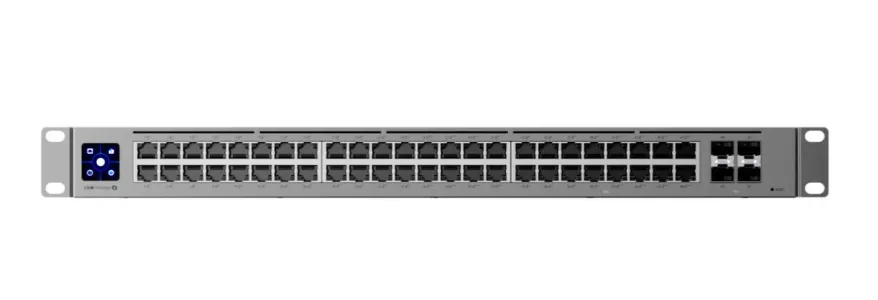 Ubiquiti UniFi Switch Pro Max 48 PoE 10G SFP+ 720W(USW-Pro-Max-48-PoE)