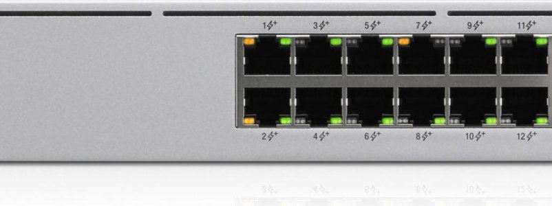 Ubiquiti UniFi Switch Pro 24 PoE 400W 10G SFP+ (USW-PRO-24-POE)