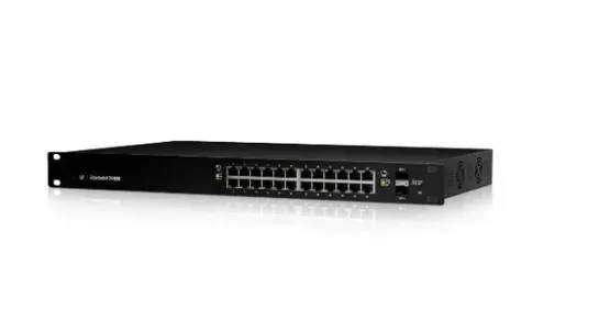 Ubiquiti EdgeSwitch 24 Port 250W Gigabit Switch (ES-24-250W)