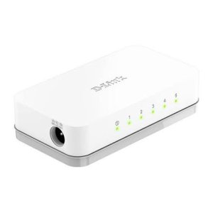 D-Link DES-1005C/B 5 Port 10/100Base-T Unmanaged Switch