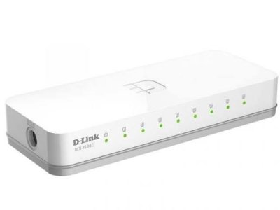 D-Link DES-1008C/B 8 Port 10/100Base-T Unmanaged Switch