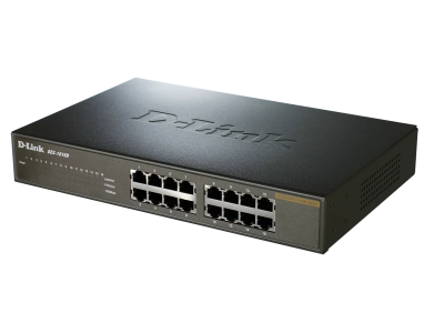 Dlink 10/100M 16-Port Fast Ethernet Unmanaged Desktop Switch DES-1016D