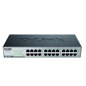 D-Link 24 port 10/100Mbps Unmanaged Switch DES-1024D/B