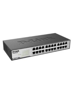 D-Link 24 port 10/100Mbps Unmanaged Switch DES-1024D/B