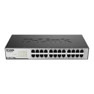 D-Link DGS-1024D/B 24-Port Unmanaged Gigabit Switch