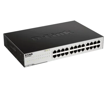 D-Link DGS-1024D/B 24-Port Unmanaged Gigabit Switch