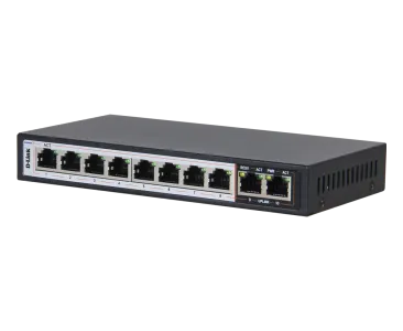 Dlink DES-F1010P-E 10 Ports PoE Switch