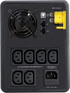 APC BX1600MI Back-UPS 1600VA Tower, 230V 6x IEC C13 outlets AVR